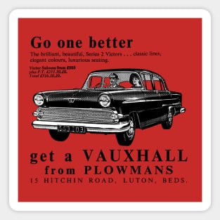 VAUXHALL VICTOR - advert Magnet